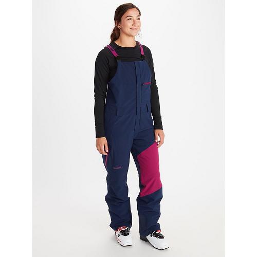 Marmot Slopestar Pants - Womens Ski Pants Navy CA3624098 Canada